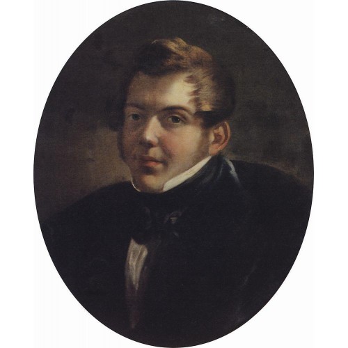 Portrait of an architect m o lopyrevskiy