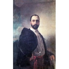 Portrait of angelo tittoni 1852