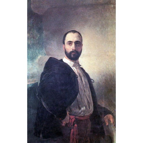 Portrait of angelo tittoni 1852