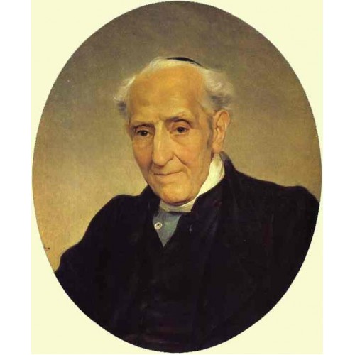 Portrait of archbishop giuseppe capecalatro 1835