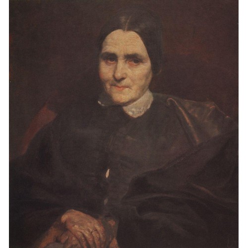 Portrait of catherine tittoni 1852