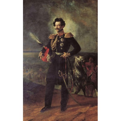Portrait of count v a perovsky