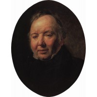 Portrait of francesco ascani