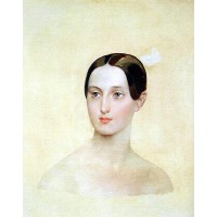Portrait of grand duchess maria nikolaevna