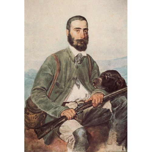 Portrait of mariano tittoni 1852