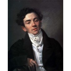 Portrait of the actor a n ramazanov