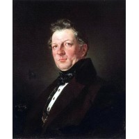 Portrait of the architect a bolotov