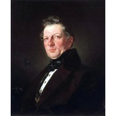 Portrait of the architect a bolotov