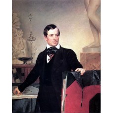 Portrait of the architect and painter alexander brulloff