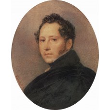 Portrait of the artist sylvester shchedrin