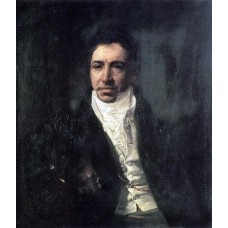 Portrait of the secretary of state piotr kikin 1822