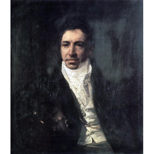 Portrait of the secretary of state piotr kikin 1822