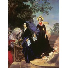 Portrait of the shishmariov sisters