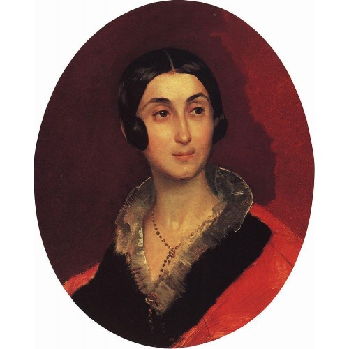 Portrait of ye i ton 1840