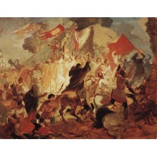 Siege of pskov by polish king stefan batory 1