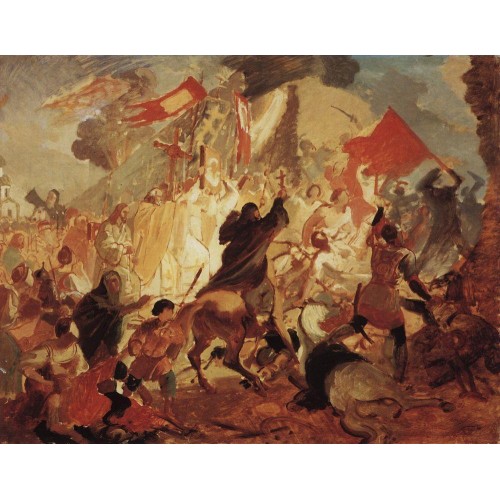 Siege of pskov by polish king stefan batory 1