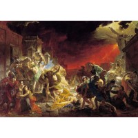The last day of pompeii 1833