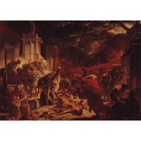 The last day of pompeii