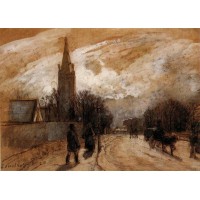 All Saints' Church Upper Norwood (Study)