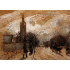 All Saints' Church Upper Norwood (Study)