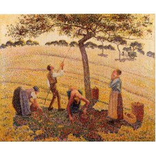 Apple Pickers Eragny