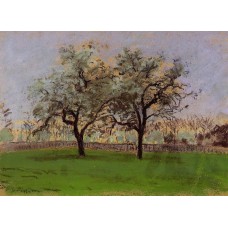 Apple Trees at Pontoise