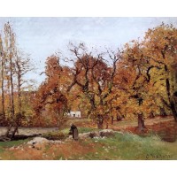 Autumn Landscape near Pontoise