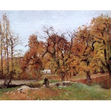 Autumn Landscape near Pontoise