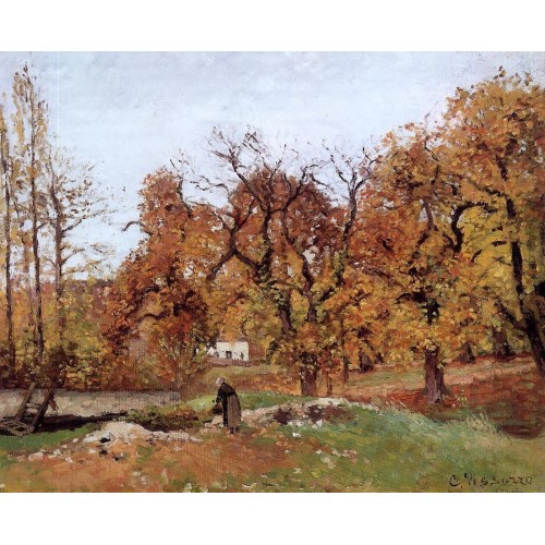 Autumn Landscape near Pontoise