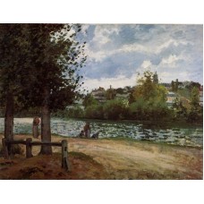 Banks of the Oise in Pontoise