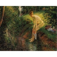 Bather in the Woods