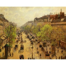 Boulevard Montmartre Spring 1