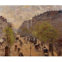 Boulevard Montmartre Spring 2