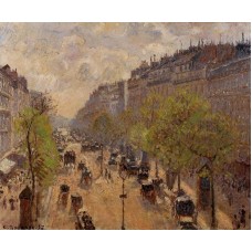 Boulevard Montmartre Spring 2