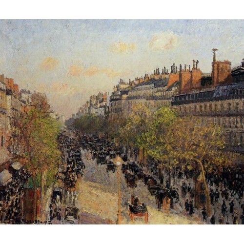 Boulevard Montmartre Sunset