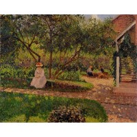 Corner of the Garden in Eragny