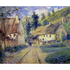 Cottages at Auvers near Pontoise