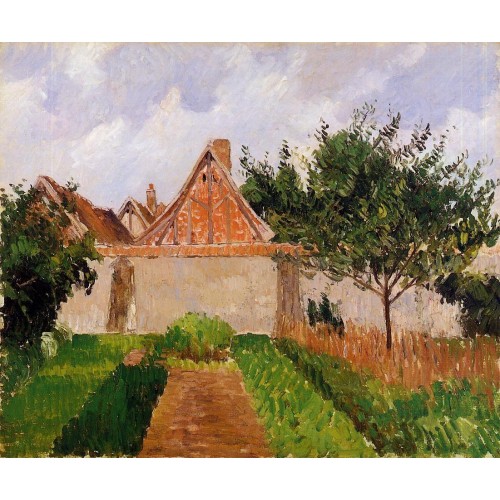 Garden at Eragny (study)