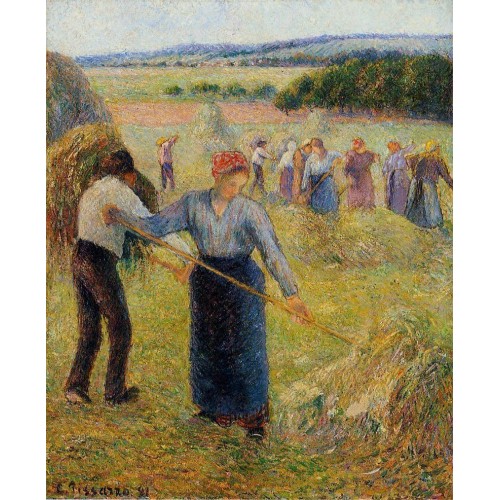 Haymaking at Eragny 1