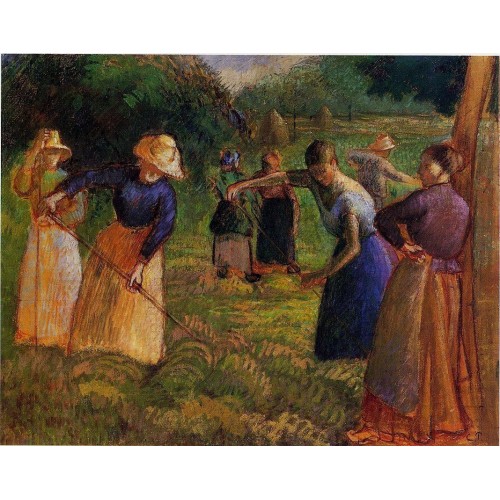 Haymaking at Eragny 2