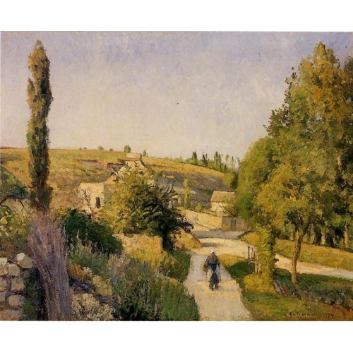 Landscape at l'Hermitage Pontoise
