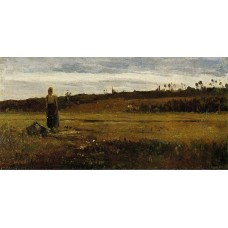 Landscape at Le Varenne Saint Hilaire