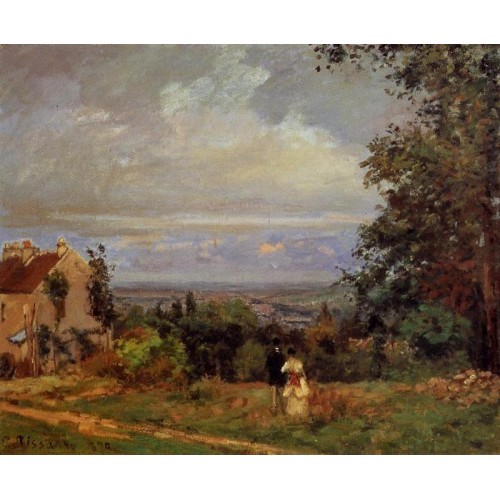 Landscape near Louveciennes 2