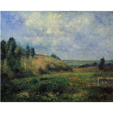 Landscape near Pontoise