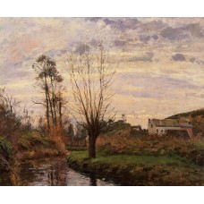 Landscape with Small Stream