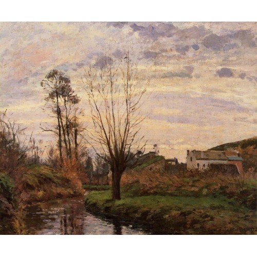 Landscape with Small Stream