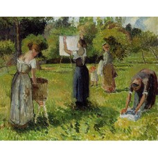 Laundresses at Eragny