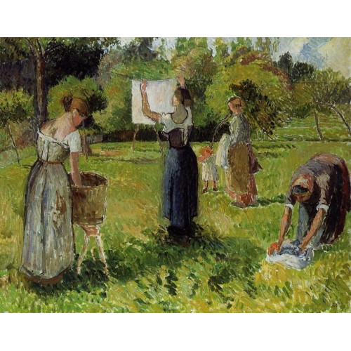 Laundresses at Eragny