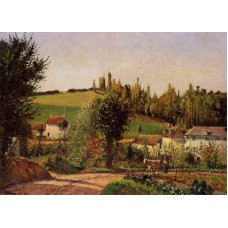 Path of l'Hermitage at Pontoise