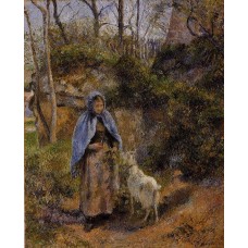 Peasant Woman with a Goat